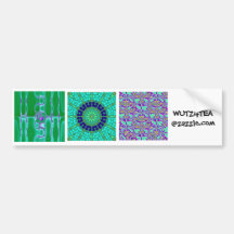 Wutz4tea in Greens Bumper Stickers