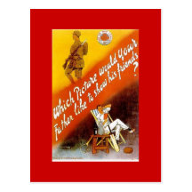 WW1 Collectors Card 1914 AUSTRALIA PROPAGANDA Postcards