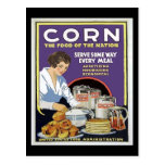 WW1 Food Administration Poster Post Card
