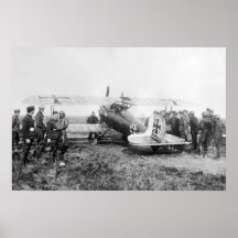 WW1 German Fighter Plane, 1910s Print