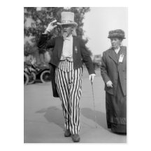 WW1 Uncle Sam, 1916 Post Card