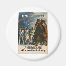 ww2 poster magnet