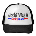 WW2 veteran Trucker Hats