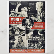 Ww2 Women Flyer