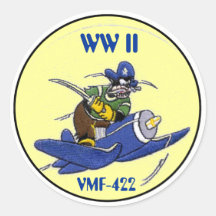 WW II - PATCH STICKER