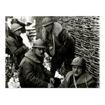 WWI American Field Service Post Card