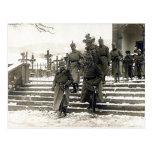 WWI German High Command Post Card