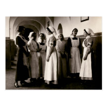 WWI German Nurses Postcards
