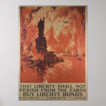 WWI Liberty Bonds Poster