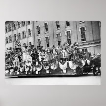 WWI Preparedness Parade, 1916 Posters