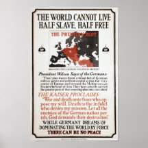 WWI Propaganda Posters