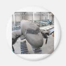 WWII Aeroplane Magnet