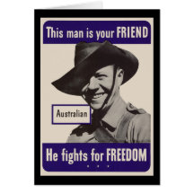 WWII Australian Cards