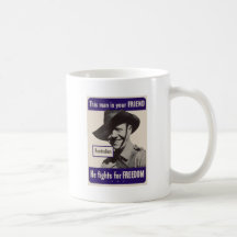 WWII Australian Mugs