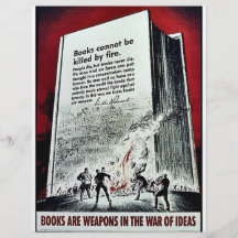 Wwii Books Flyer Design