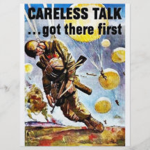 Wwii Careless1 Flyer