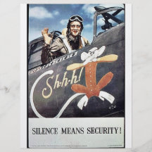 Wwii Careless20 Flyer Design