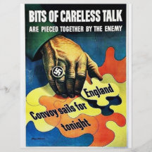 Wwii Careless3 Flyer Design