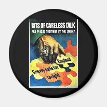 Wwii Careless3 Magnet