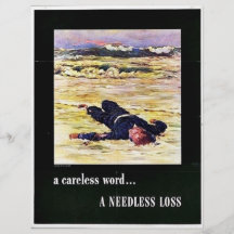 Wwii Careless4 Full Color Flyer