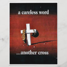 Wwii Careless7 Full Color Flyer