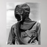 WWII Chemical Suit Print