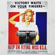 Wwii Flying2 Full Color Flyer