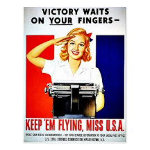 Wwii Flying2 Postcards