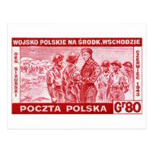 WWII General Sikorski Post Cards