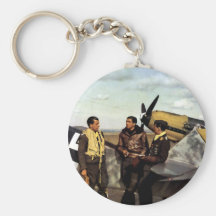 WWII German ME-109 Pilots Keychain