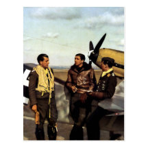 WWII German ME-109 Pilots Post Cards