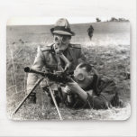 WWII Italian Soldiers Mouse Pad