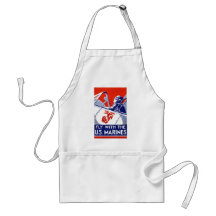 WWII Marine Corps Aviation Apron