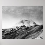 WWII Marines on Iwo Jima Beachhead Posters