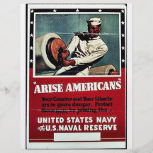 Wwii Navy Recruit1 Flyer Design