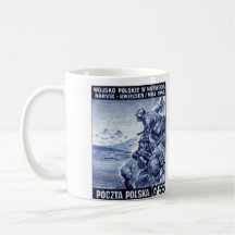 WWII Polish Army in Narvik, Norway Coffee Mugs