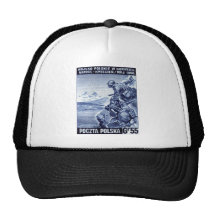 WWII Polish Army in Narvik, Norway Trucker Hat