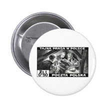 WWII Polish Underground Press Pins