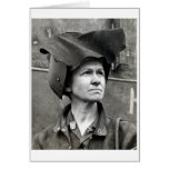 WWII Rosie the Riveter Cards