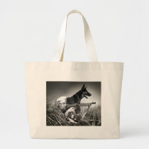 WWII USCG at Work Canvas Bag