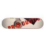 WWII Vintage Poster Skateboard
