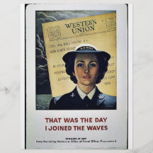 Wwii Women Custom Flyer