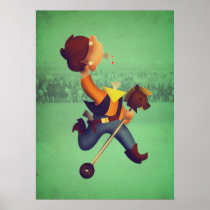 WWS: The Boy Without Hat posters
