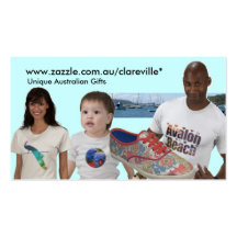 www.zazzle.com.au/clareville* business card template