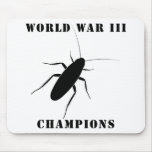 WWWIII Champs Mousepads