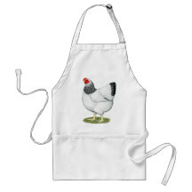 Wyandotte:  Columbian Hen Apron