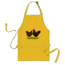 Wyandotte:  Partridge Pair Apron