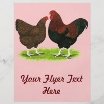 Wyandotte:  Partridge Pair Flyer