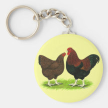 Wyandotte:  Partridge Pair Key Chains
