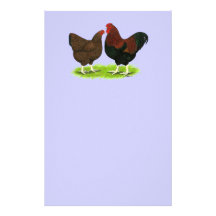 Wyandotte:  Partridge Pair Stationery Paper